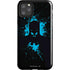 DC Comics Batman Blue Splash character shape iPhone 11 Pro Max Impact Case
