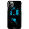 DC Comics Batman Blue Splash character shape iPhone 11 Pro Max Lite Case