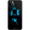 DC Comics Batman Blue Splash character shape iPhone 11 Pro Skin