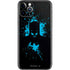 DC Comics Batman Blue Splash character shape iPhone 11 Pro Skin