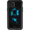 DC Comics Batman Blue Splash character shape iPhone 11 Pro Waterproof Case