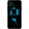 DC Comics Batman Blue Splash character shape iPhone 11 Skin