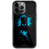 DC Comics Batman Blue Splash character shape iPhone Cases