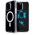 DC Comics Batman Blue Splash character shape iPhone Cases