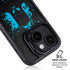 DC Comics Batman Blue Splash character shape iPhone 14 Plus Kickstand Case