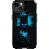 DC Comics Batman Blue Splash character shape iPhone 15 Impact Case