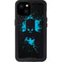 DC Comics Batman Blue Splash character shape iPhone 15 Plus Waterproof Case
