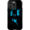 DC Comics Batman Blue Splash character shape iPhone 15 Pro Impact Case