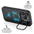 DC Comics Batman Blue Splash character shape iPhone 15 Pro Kickstand Case