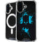DC Comics Batman Blue Splash character shape iPhone 16 MagSafe Case