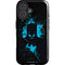 DC Comics Batman Blue Splash character shape iPhone 16 Plus Magsafe Impact Case