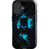 DC Comics Batman Blue Splash character shape iPhone 16 Plus Magsafe Impact Case