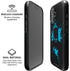 DC Comics Batman Blue Splash character shape iPhone 16 Plus Magsafe Impact Case