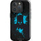 DC Comics Batman Blue Splash character shape iPhone 16 Pro Impact Case