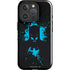 DC Comics Batman Blue Splash character shape iPhone 16 Pro Impact Case