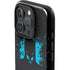DC Comics Batman Blue Splash character shape iPhone 16 Pro Impact Case