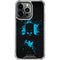 DC Comics Batman Blue Splash character shape iPhone 16 Pro Max Clear Case
