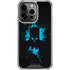 DC Comics Batman Blue Splash character shape iPhone 16 Pro Max Clear Case