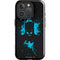 DC Comics Batman Blue Splash character shape iPhone 16 Pro Max Impact Case