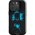 DC Comics Batman Blue Splash character shape iPhone 16 Pro Max Impact Case