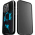 DC Comics Batman Blue Splash character shape iPhone 16 Pro Max Impact Case