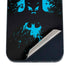 DC Comics Batman Blue Splash character shape iPhone 16 Skin