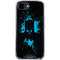 DC Comics Batman Blue Splash character shape iPhone 16e Clear Case