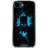 DC Comics Batman Blue Splash character shape iPhone 16e Clear Case