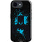 DC Comics Batman Blue Splash character shape iPhone 16e Impact Case