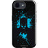 DC Comics Batman Blue Splash character shape iPhone 16e Impact Case