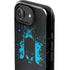 DC Comics Batman Blue Splash character shape iPhone 16e Impact Case