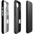 DC Comics Batman Blue Splash character shape iPhone 16e Impact Case