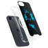 DC Comics Batman Blue Splash character shape iPhone 16e MagSafe Case