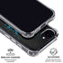 DC Comics Batman Blue Splash character shape iPhone 16e MagSafe Case