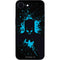 DC Comics Batman Blue Splash character shape iPhone 16e Skin