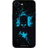 DC Comics Batman Blue Splash character shape iPhone 16e Skin
