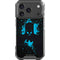 DC Comics Batman Blue Splash character shape iPhone 18 Pro Clear Case