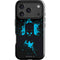 DC Comics Batman Blue Splash character shape iPhone 18 Pro Impact Case