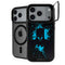 DC Comics Batman Blue Splash character shape iPhone 18 Pro Kickstand Case