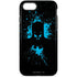 DC Comics Batman Blue Splash character shape iPhone Cases