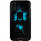 DC Comics Batman Blue Splash character shape iPhone XR Pro Case