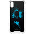 DC Comics Batman Blue Splash character shape iPhone XS Clear Case