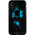 DC Comics Batman Blue Splash character shape iPhone XS Pro Case