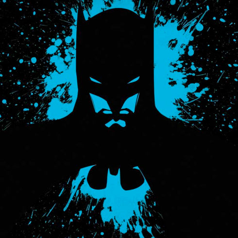 DC Comics Batman Blue Splash character shape iPhone XS Pro Case