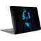 DC Comics Batman Blue Splash character shape Apple MacBook Air Skin