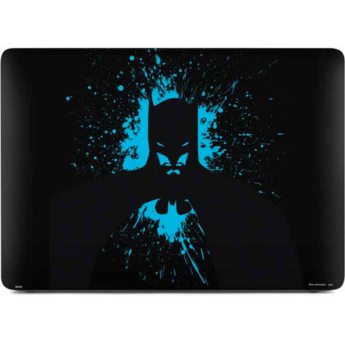 DC Comics Batman Blue Splash character shape Apple MacBook Air Skin