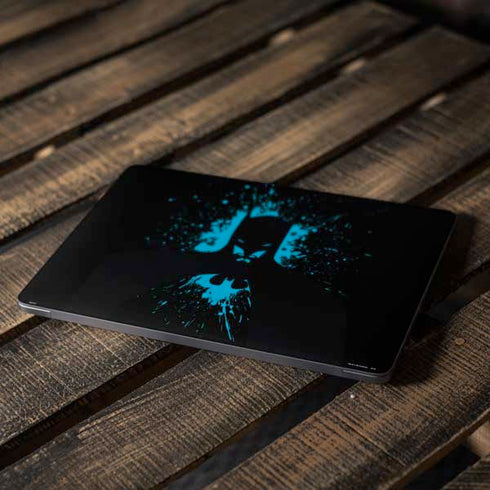 DC Comics Batman Blue Splash character shape Apple MacBook Air Skin