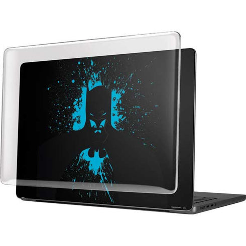 DC Comics Batman Blue Splash character shape MacBook Pro 14in (2021-24) Case plus Skin