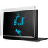 DC Comics Batman Blue Splash character shape MacBook Pro 14in (2021-24) Case plus Skin