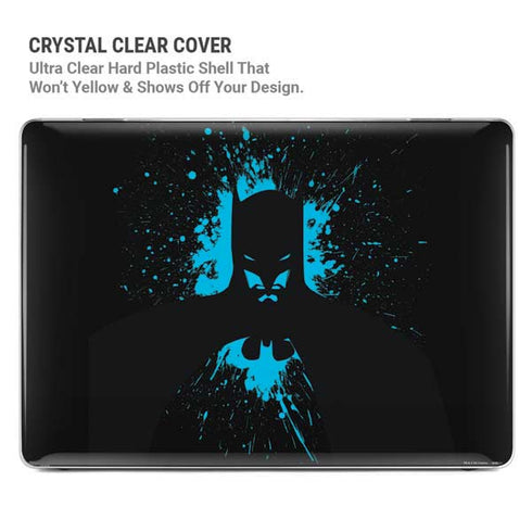DC Comics Batman Blue Splash character shape MacBook Pro 14in (2021-24) Case plus Skin